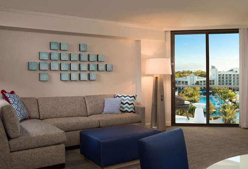 Номер Стандарт, Hilton Orlando Buena Vista Palace   Disney Springs® Area