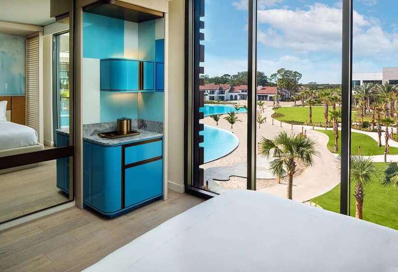 Номер Стандартный с Видом, Hilton Orlando Buena Vista Palace   Disney Springs® Area