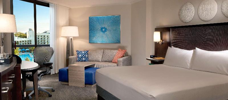 Номер Стандартный с Видом, Hilton Orlando Buena Vista Palace   Disney Springs® Area