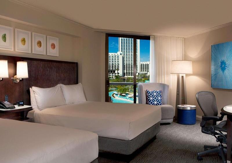 Люкс Вид на Бассейн, Hilton Orlando Buena Vista Palace   Disney Springs® Area