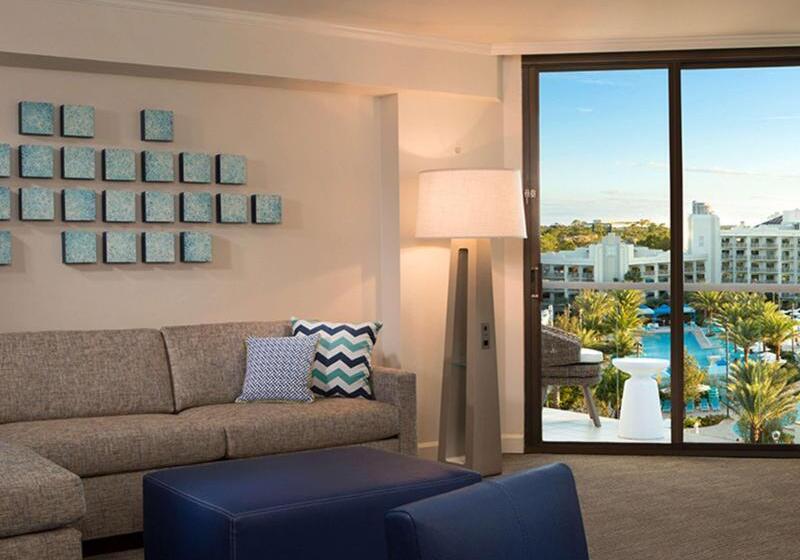 Люкс, Hilton Orlando Buena Vista Palace   Disney Springs® Area