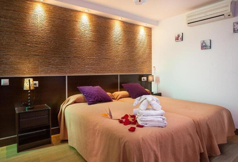 스탠다드 룸 바다 전망, Hostal Casa Mercedes