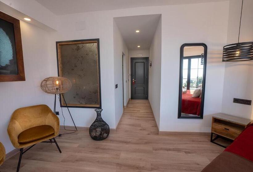 바다 전망 스위트, Hostal Casa Mercedes