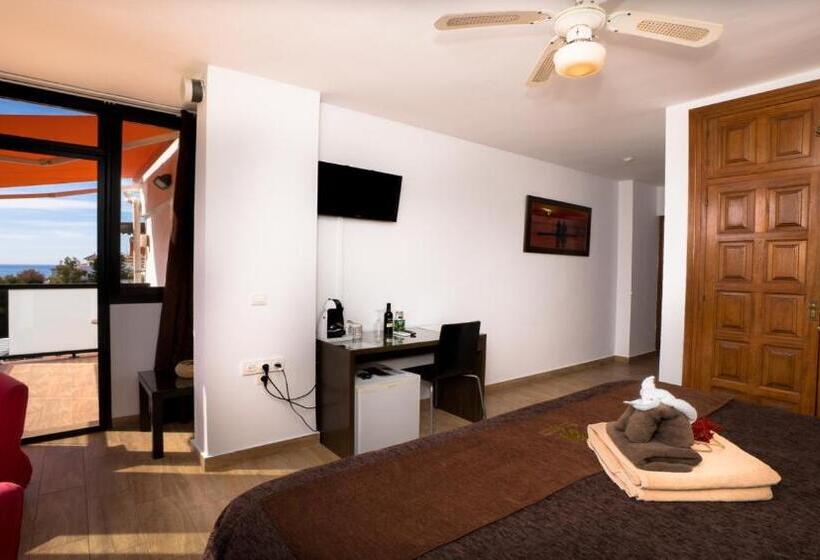 스탠다드 테라스 룸 바다 전망, Hostal Casa Mercedes