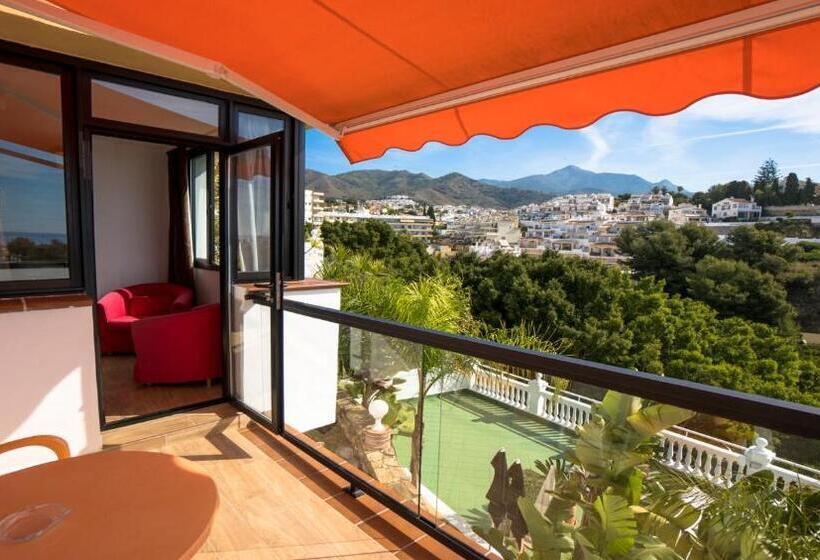 스탠다드 테라스 룸 바다 전망, Hostal Casa Mercedes