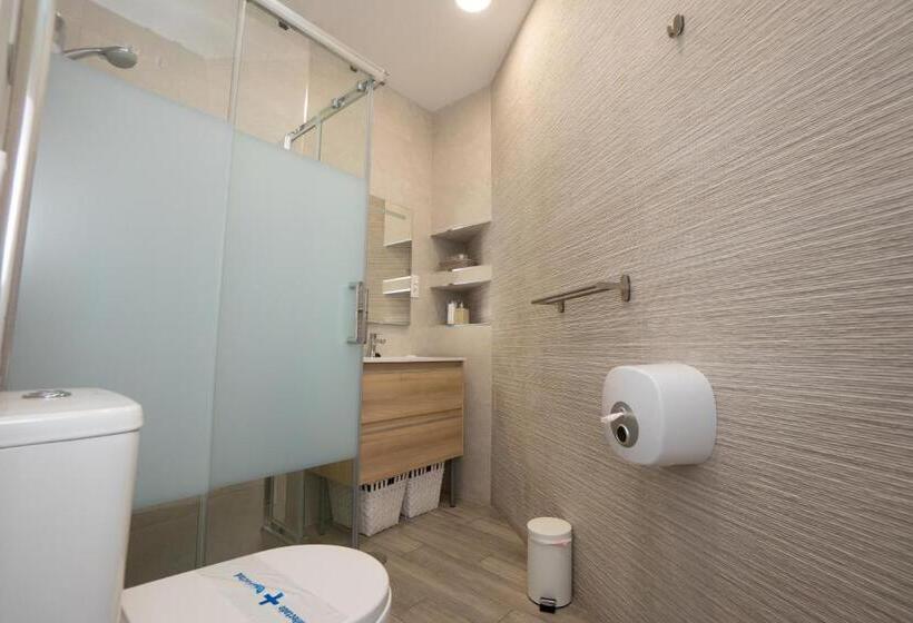 스탠다드 테라스 룸 바다 전망, Hostal Casa Mercedes