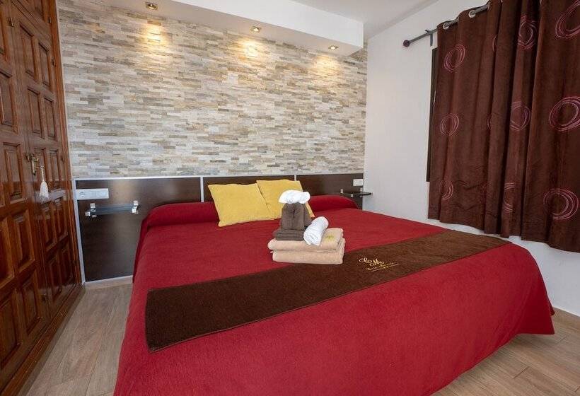수피리어 룸 바다 전망, Hostal Casa Mercedes