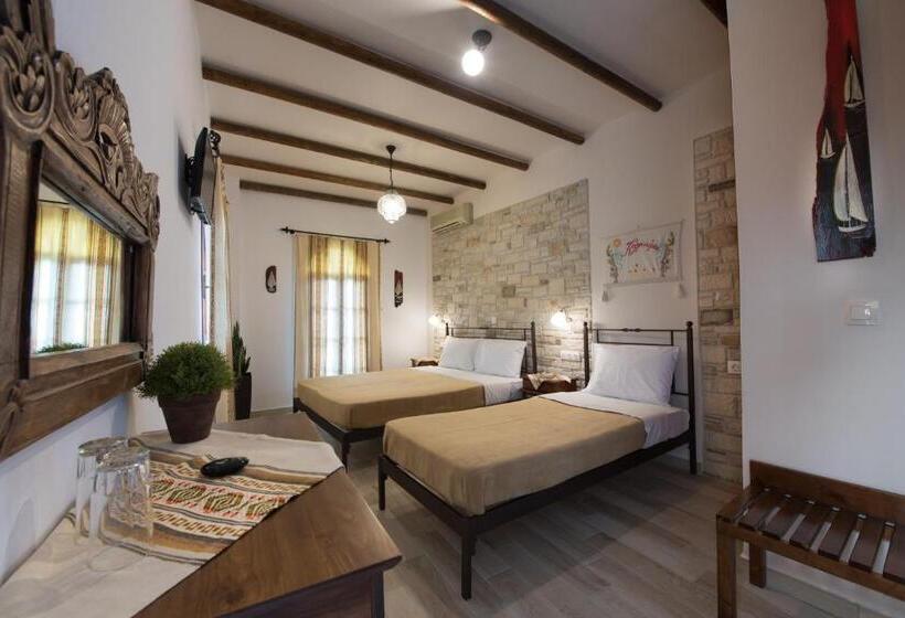 스탠다드 트리플 룸, Cretan Villa