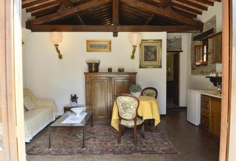 Апартаменты 1 Спальня Нижний Этаж, Residence Il Casale