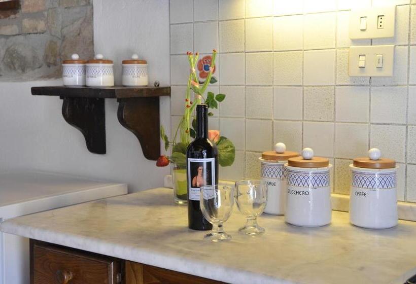 Апартаменты 1 Спальня Нижний Этаж, Residence Il Casale