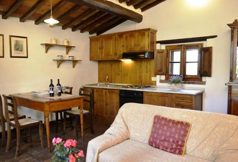 Апартаменты 1 Спальня, Residence Il Casale