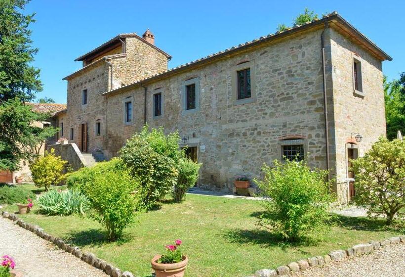 Вилла с 1 спальней и бассейном, Residence Il Casale