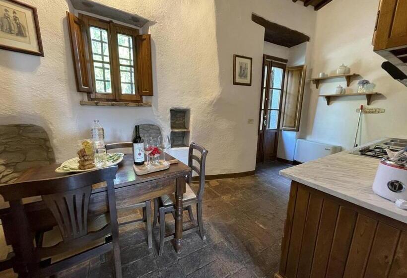 Апартаменты 1 Спальня Вид на Бассейн, Residence Il Casale