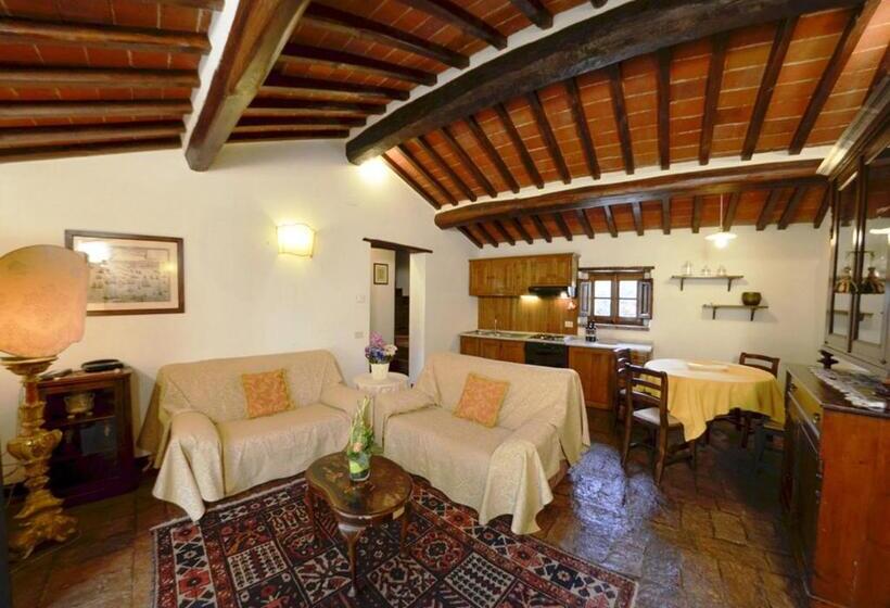 Вилла с 1 спальней и бассейном, Residence Il Casale