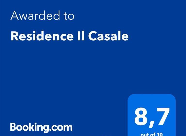 Апартаменты 1 Спальня Вид на Бассейн, Residence Il Casale