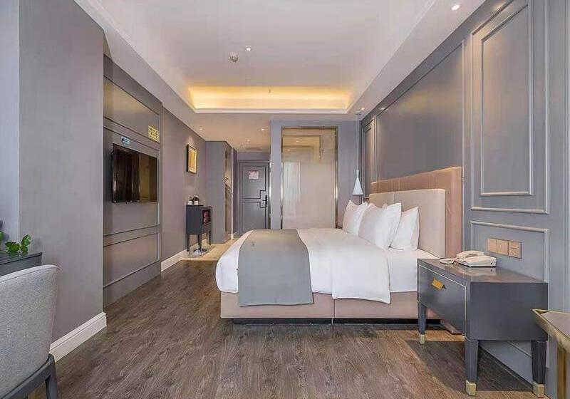 اتاق استاندارد با چشم‌انداز, Lano Hotel Guizhou Zunyi Xinpu New District Linda Sunshine City