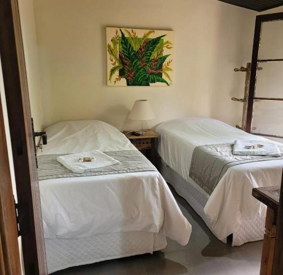 スタンダード４人部屋, Gamboa Eco Refugio Pousada
