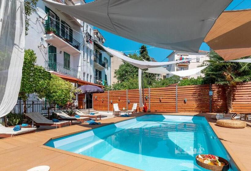 Номер Superior Кровать Кинг, Evala Luxury Rooms With Pool And Garden