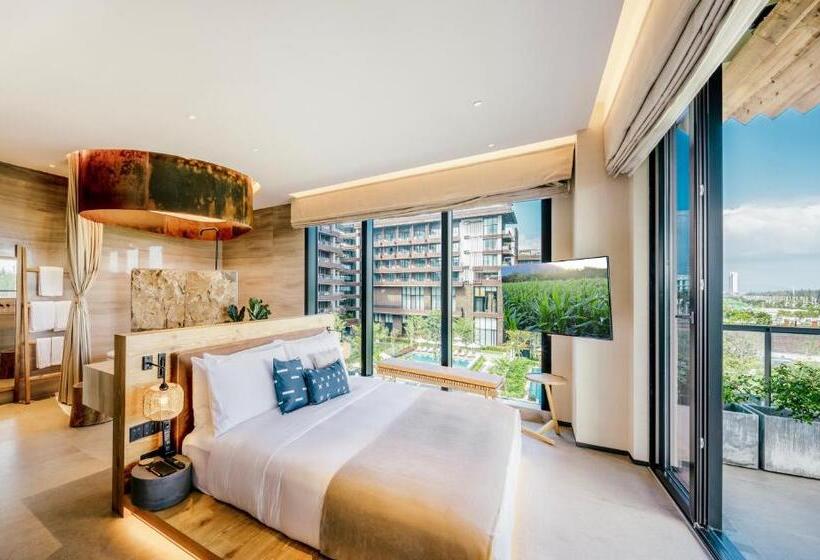 سوییت با چشم‌انداز استخر, 1 Hotel Haitang Bay, Sanya