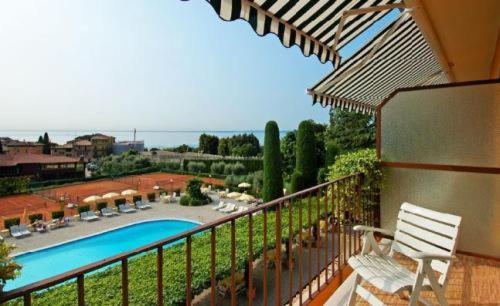 Superior room with lake view, Garden