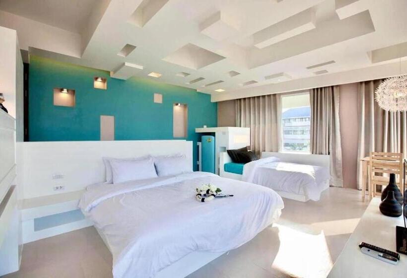 수피리어 스위트, O Bay Design Hotel Prachuap