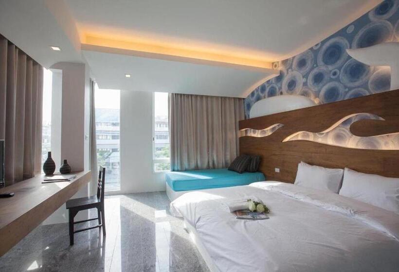 수피리어 룸, O Bay Design Hotel Prachuap