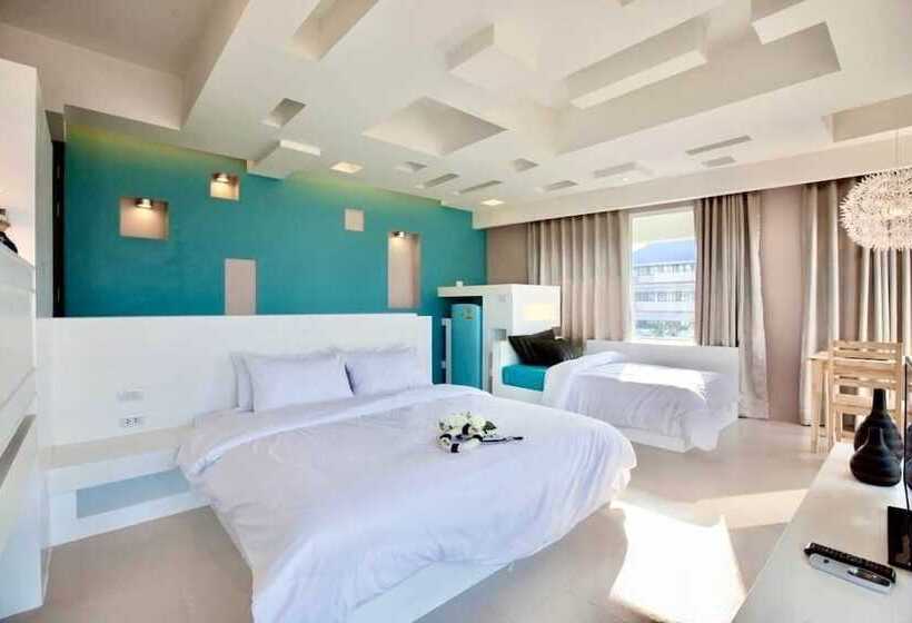 수피리어 스위트, O Bay Design Hotel Prachuap