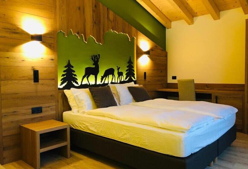 标准三人间, Fulun Mountain Lodge
