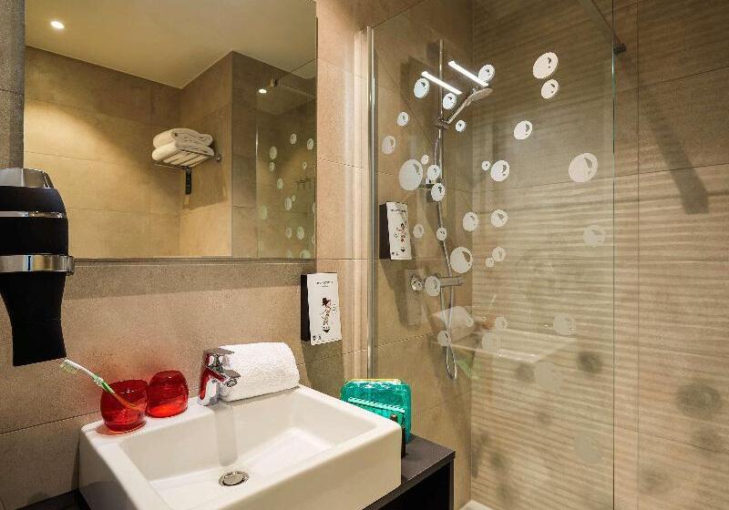 Стандартный Номер Кровать Кинг, Ibis Styles Liege Guillemins