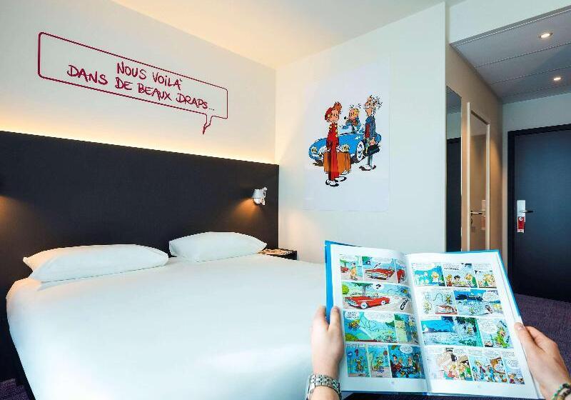 Стандартный Номер Кровать Кинг, Ibis Styles Liege Guillemins