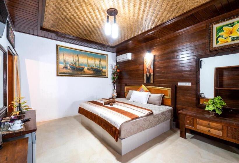 Номер Deluxe Кровать Кинг, Ketut Losmen Bungalows Lembongan