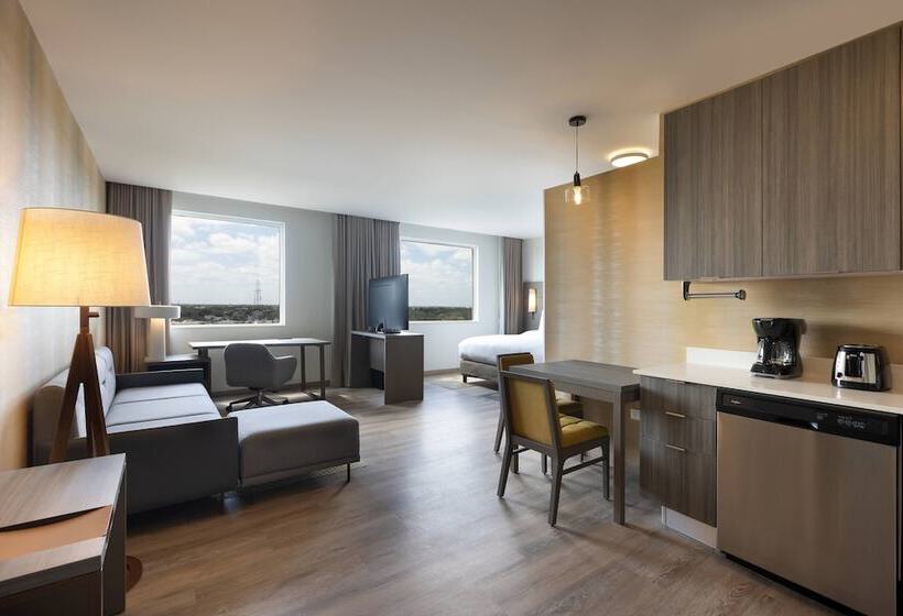 استودیوی استاندارد با تخت دوبل, Residence Inn By Marriott Merida