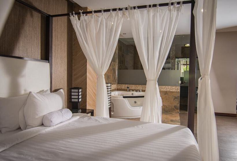 디럭스 스위트, Arhaná Hosteria & Resort