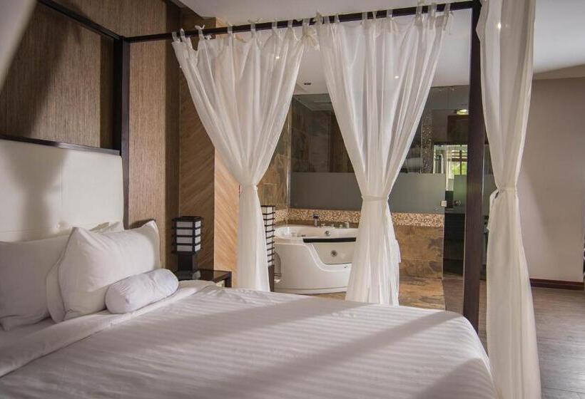 주니어 스위트, Arhaná Hosteria & Resort
