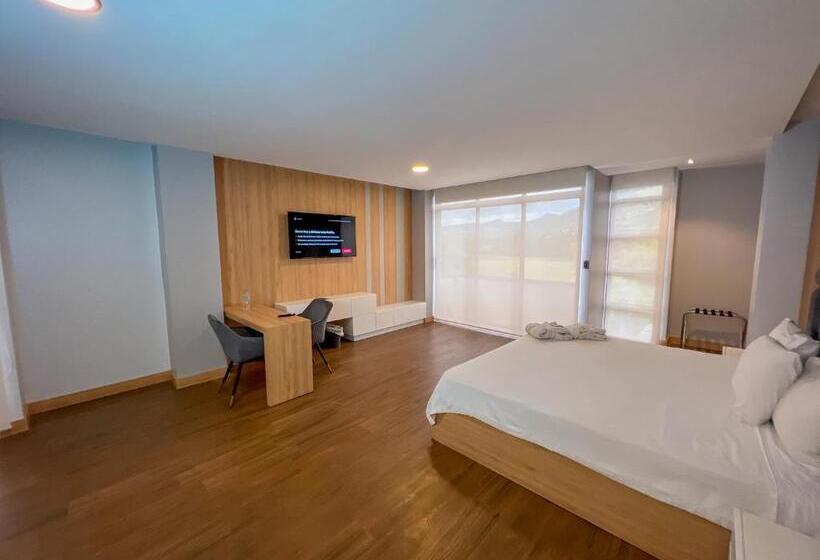 주니어 스위트, Arhaná Hosteria & Resort