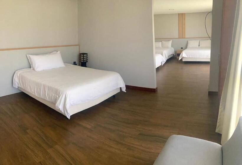 패밀리 룸, Arhaná Hosteria & Resort