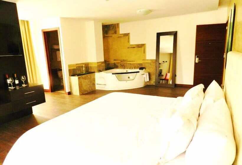 디럭스 스위트, Arhaná Hosteria & Resort
