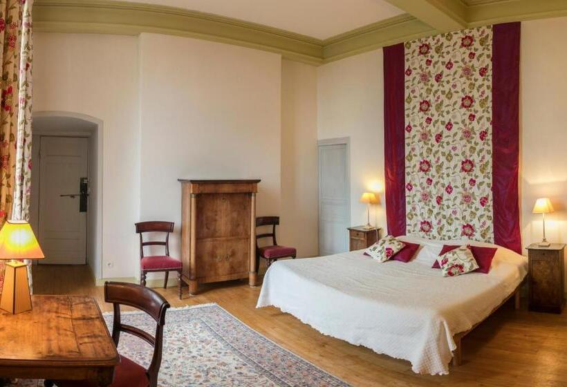 套房, Chambres D Hôtes Au Château De Gizeux