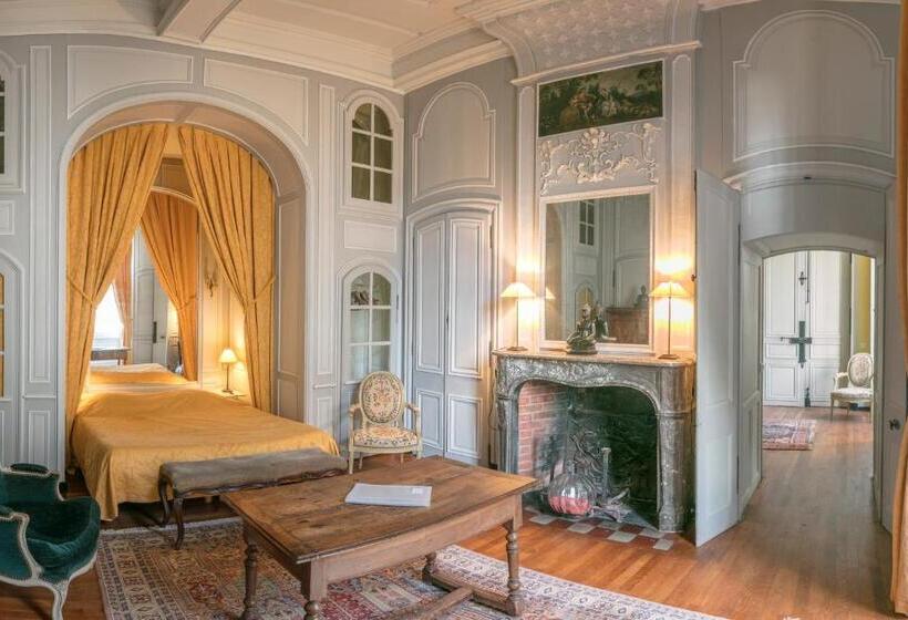 套房, Chambres D Hôtes Au Château De Gizeux