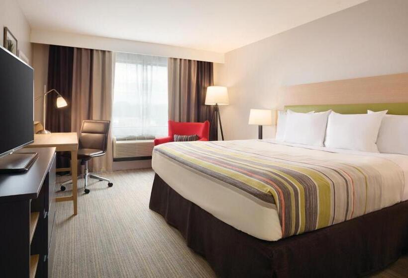 Стандартный Номер Кровать Кинг, Country Inn & Suites By Radisson, Greensboro, Nc