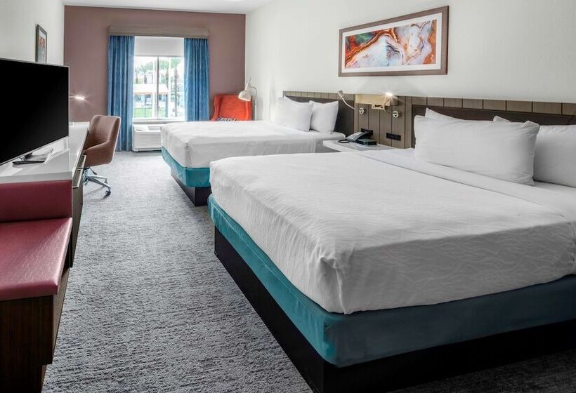 Номер Стандарт 2 Двуспальные Кровати, Hilton Garden Inn Chandler Downtown