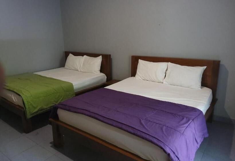 Номер Стандарт Вид на Сад, Ketapang Guesthouse Echo Beach Canggu