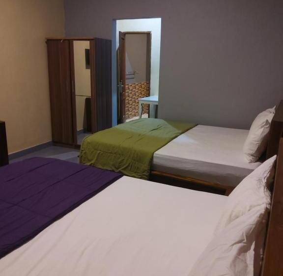Номер Стандарт Вид на Сад, Ketapang Guesthouse Echo Beach Canggu