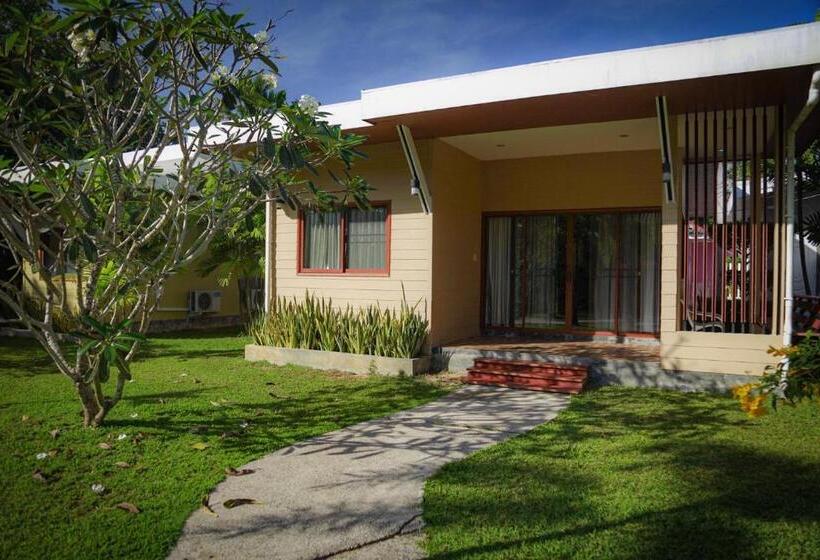 패밀리 방갈로, Maikhao Home Garden Bungalow