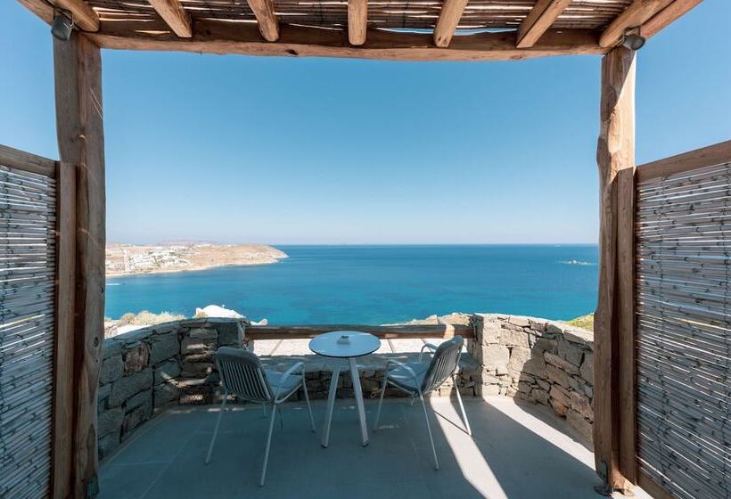 Номер Стандарт Вид на Море, Radisson Blu Euphoria Resort, Mykonos