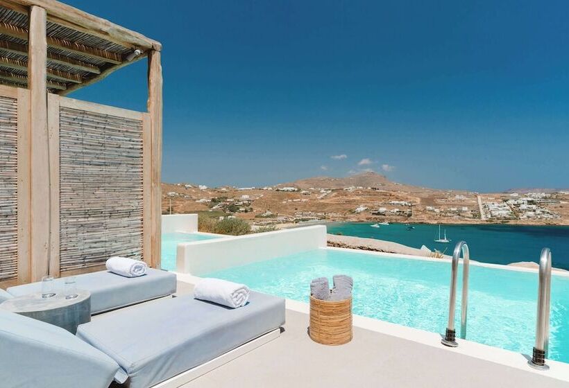 Полулюкс Вид на Море, Radisson Blu Euphoria Resort, Mykonos
