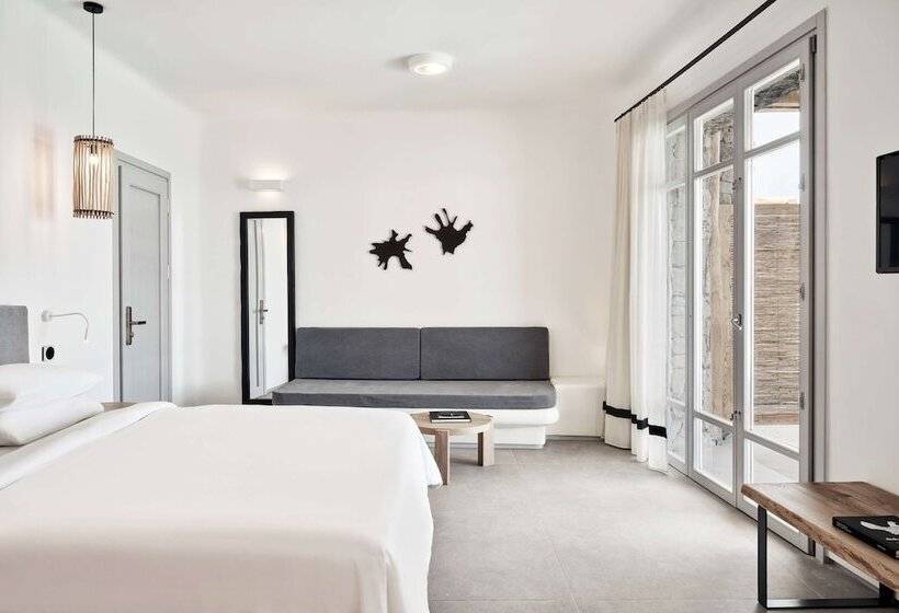 Люкс Deluxe Вид на Море, Radisson Blu Euphoria Resort, Mykonos