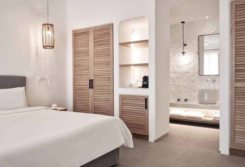 Люкс Вид на Море, Radisson Blu Euphoria Resort, Mykonos