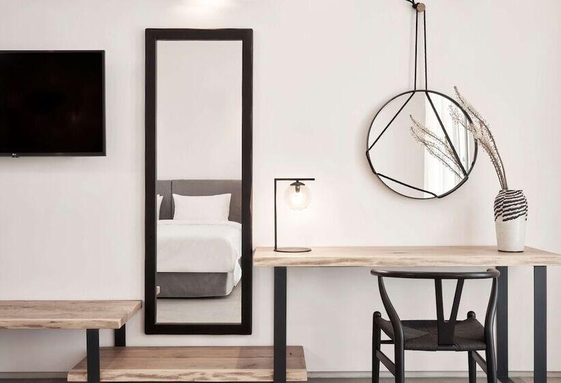 Люкс Вид на Море, Radisson Blu Euphoria Resort, Mykonos