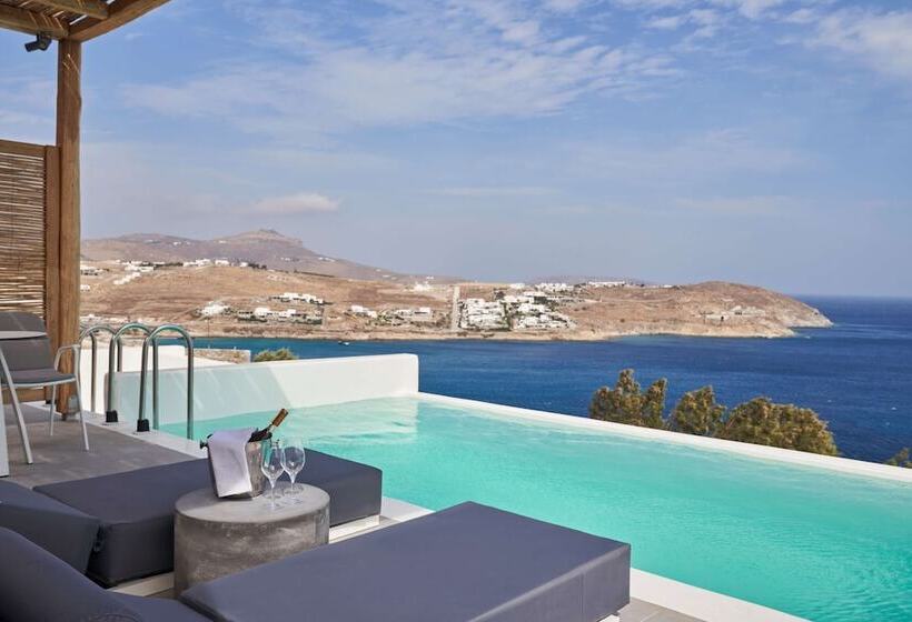 Люкс Deluxe Вид на Море, Radisson Blu Euphoria Resort, Mykonos